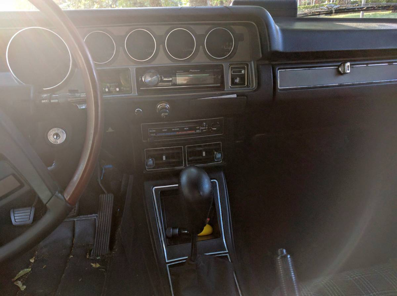Illustration for article titled For $2,500, Could This 1979 Datsun 810 Have You Starring In Forever Plaid?